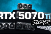 英偉達推出RTX 5070Ti Super版：顯存升級至24GB