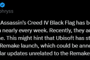 重製版要來了？《刺客教條4黑旗》Steam後台頻繁更新