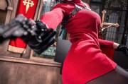 《生化危機》艾達王COS：冷艷身材超還原