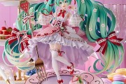 《初音未來》15週年紀念模型手辦2026年9月再販