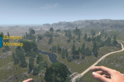《七日殺》喪屍迷你地圖MOD：實時追蹤屍潮+熱感應警報