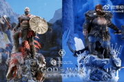 《戰神5》雷神索爾1/3雕像釋出：威武雄壯氣勢逼人