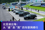 比亚迪出海：車聯網的建簡修行
