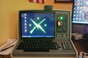 《輻射》玩家神還原遊戲終端 可真實運行Linux系統