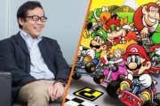 任天堂元老相繼退場　馬里奧賽車之父離職