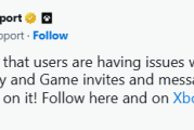 Xbox伺服器突發大規模故障 影響派對功能與好友邀請