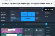 常用功能模組前置！曝Steam平台計畫重構商店首頁