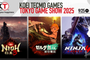 光榮TGS參展揭曉！《仁王3》《忍龍4》等大作齊聚