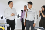 新加坡交通部訪九號公司 深入交流電動兩輪車安全技術