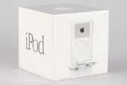 初代原裝iPod拍賣價高達58.9萬！翻漲百倍
