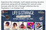 《奇異人生》全系列合集10月2日登陸PS5！