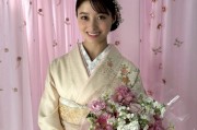 橋本環奈27歲生日　和服捧花優雅慶生