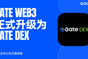 Gate Web3 升級為 Gate DEX