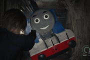 湯瑪士小火車登場！《生化危機9》模組爆紅
