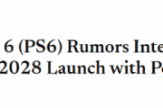 PS6最新爆料：性能達PS5三倍，入門款350美元