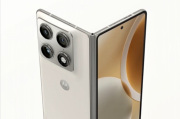 聯想moto首款大摺疊手機「razr fold」5月登場