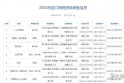 四月網遊審批出爐　含TGA年度最佳多人遊戲