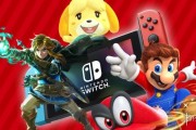 任天堂公佈十大暢銷Switch遊戲！榜首銷量近7000萬