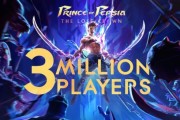 大受歡迎！《波斯王子：失落的王冠》玩家數突破300萬
