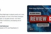 《艾爾登法環：黑夜君臨》IGN 7分：單人體驗不佳