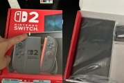美版Switch 2多數主機屏幕損壞