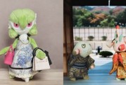 《寶可夢》時尚日常：為迷你手辦親手製作百變服裝