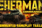 《謝爾曼指揮官》3月15日發售