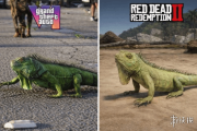 《GTA6》蜥蜴建模引爭議