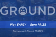 參與未上市遊戲測試獲獎勵「G.Round」招募測試玩家