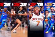 NBA®2K26揭曉2025年常規賽和總決賽MVP