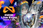 INDIE Live Expo 4月25日登場：9款新作、200款獨立遊戲亮相