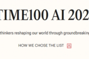 《時代》雜誌公布「全球百大最具影響力AI人物」