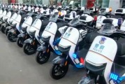 九號公司警務車再添新成員 N85c洛陽正式上崗