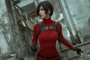 比原版更火辣？外國美女COS《生化危機》艾達王