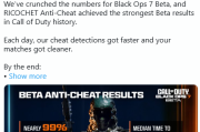 《黑色行動7》反作弊測試創紀錄
