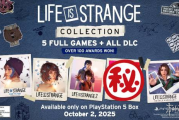 《奇異人生》PS5合輯公佈：五部作品+DLC完整收錄！