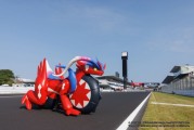實體化乘騎寶可夢Honda故勒摩托車頓首度亮相鈴鹿8耐