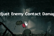 《空洞騎士：絲之歌》接觸傷害調整MOD！自定義碰瓷傷害+無敵幀延長