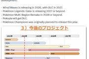 曝《寶可夢：風/浪》2026年發售