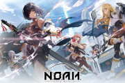 韓國二次元RPG新作《N.O.A.H》亮相G-STAR 2025