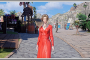 《FF7重製》愛麗絲優雅裙裝MOD！四層蕾絲與動態花瓣特效