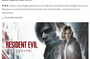 外媒評《生化9》60分　批節奏混亂
