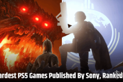 Gamerant評選索尼發行PS5最高難度TOP8