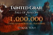 新里程碑！《汙痕聖杯：阿瓦隆的隕落》銷量破百萬