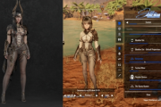 將《巫師3》女術士套裝搬進《劍星》