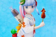 《拿捏不住距離的阿波連同學》浴衣版阿波連玲奈模型