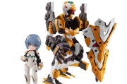 MegaHouse《福音戰士新劇場版》綾波零＆EVA零號機
