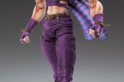 《JoJo第三部》喬瑟夫·喬斯達第三配色模型
