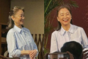 七十一歲林青霞港大講座展優雅風采