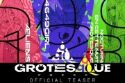 動畫《GROTESQQQUE》前導宣傳片揭開神秘世界